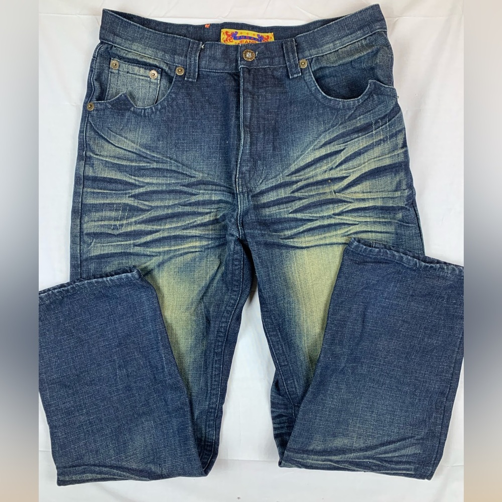 FUSAI Mens Jeans - Size 36x32